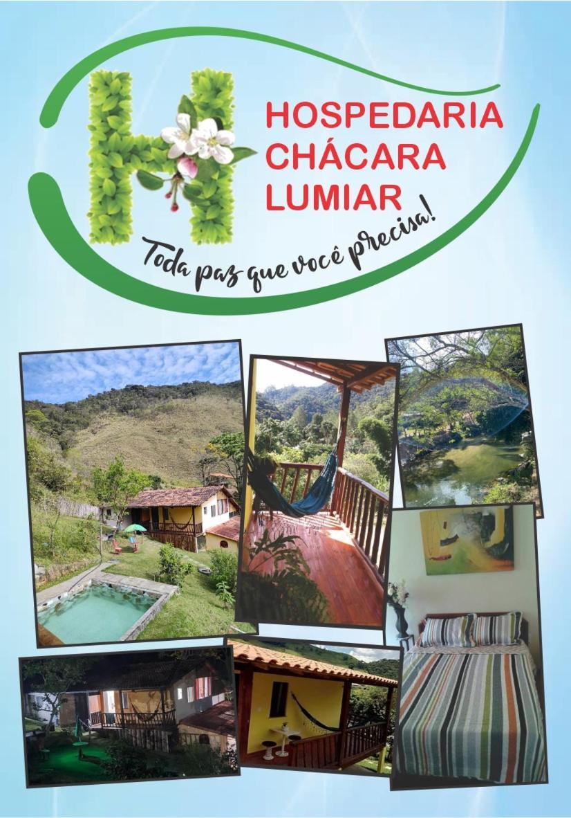 Hospedaria Chácara Lumiar Exterior foto